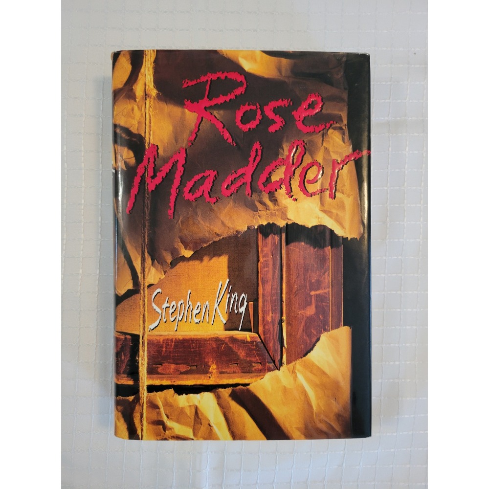 Rose Madder Stephen King‎ Hardcover Viking Horror Fiction Book